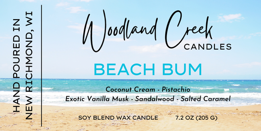 Beach Bum Soy Blend Wax Candle