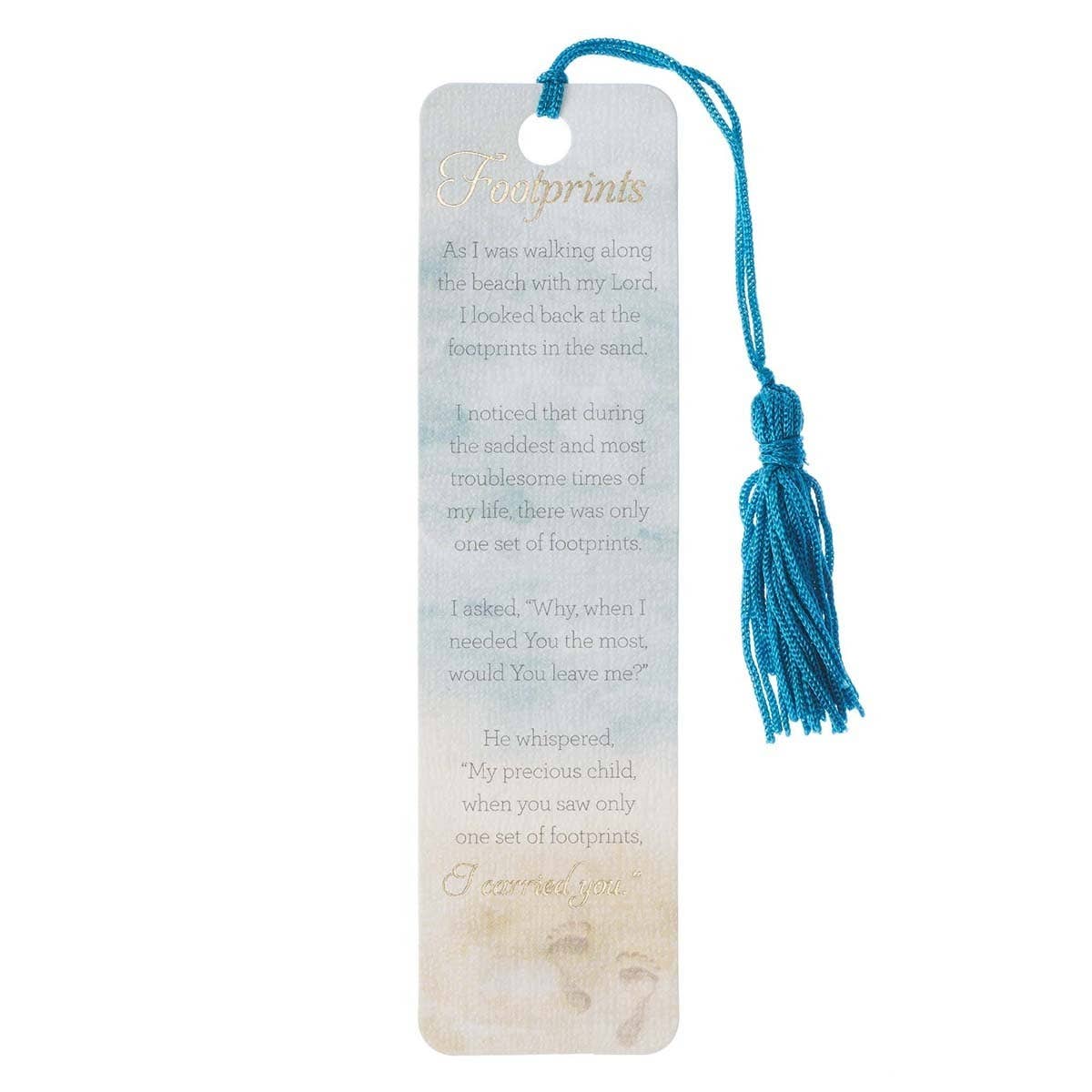 Tassel Bookmark Footprints