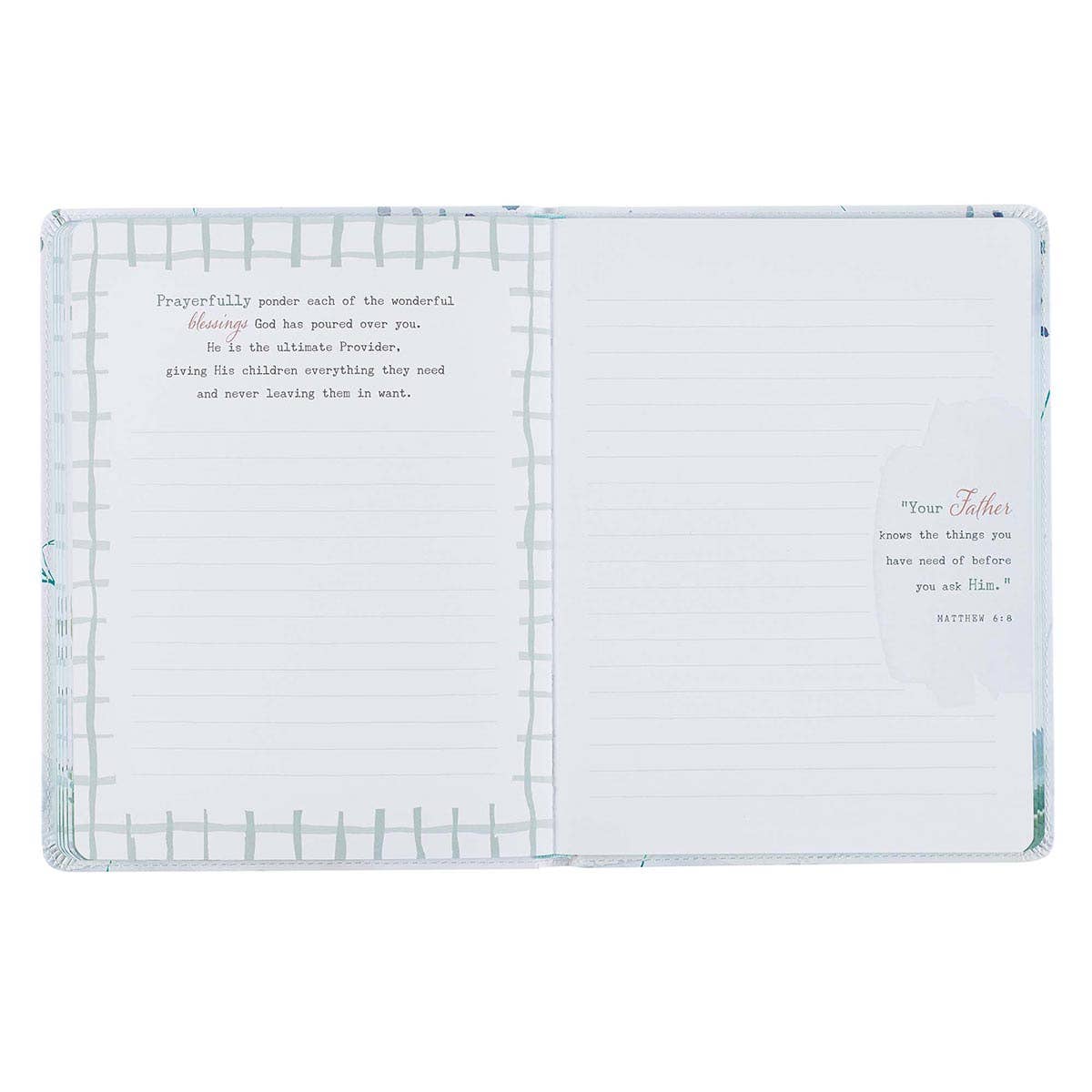 Prayer Journal for Women Be Still