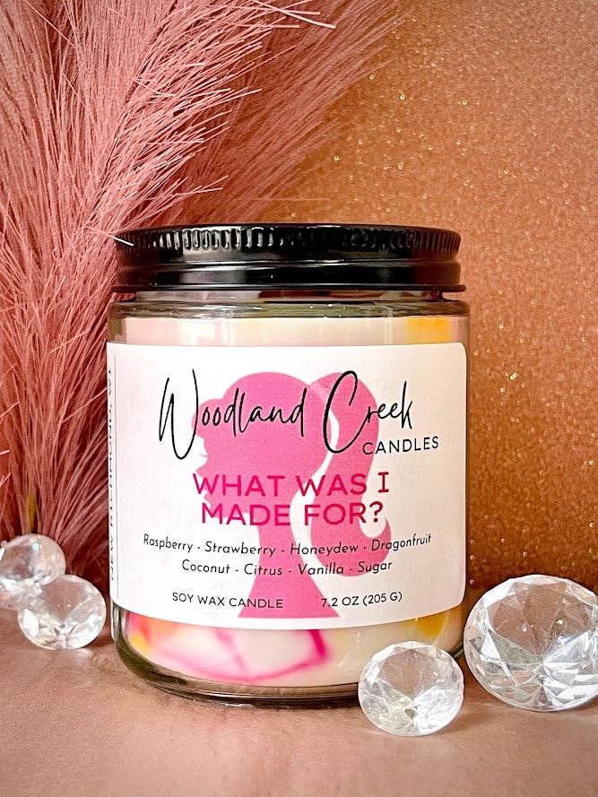 What Was I Made For? Soy Blend Wax Candle