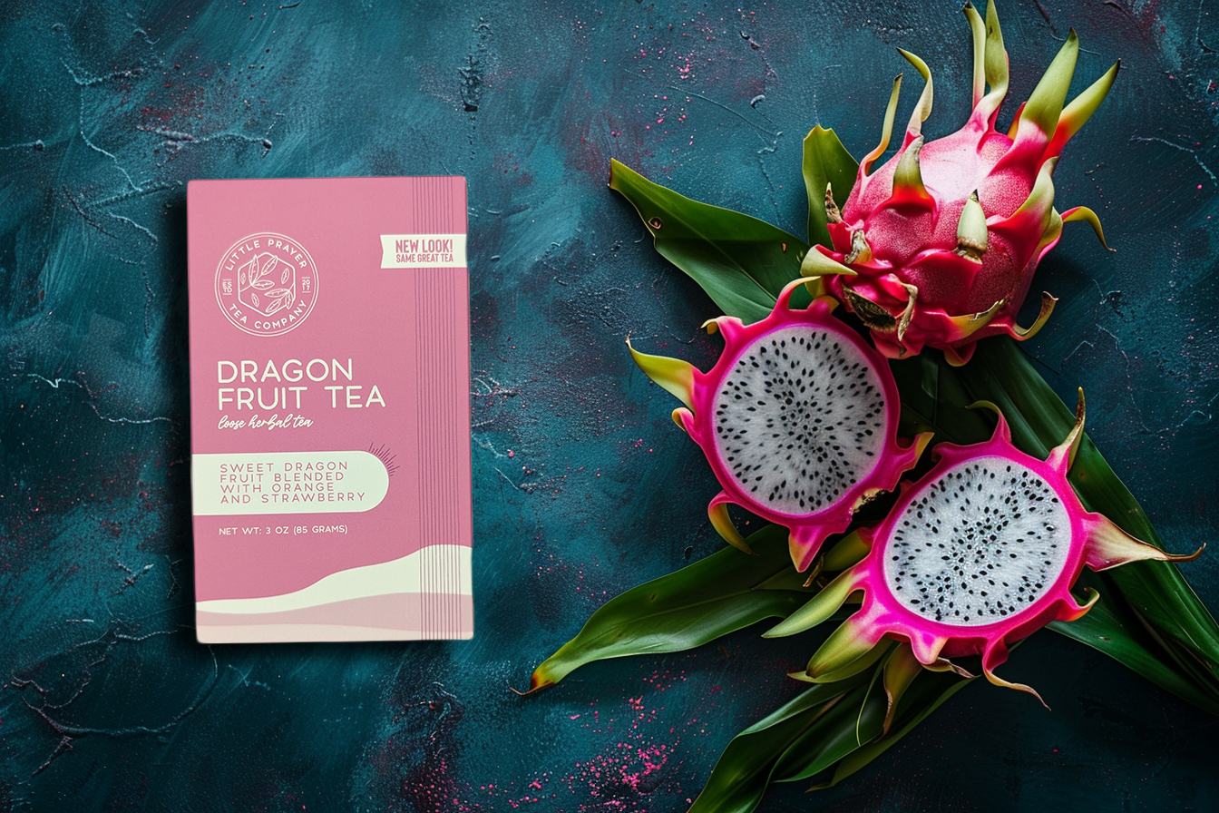Dragonfruitea | Exotic Tropical Tea Blend | Loose Leaf