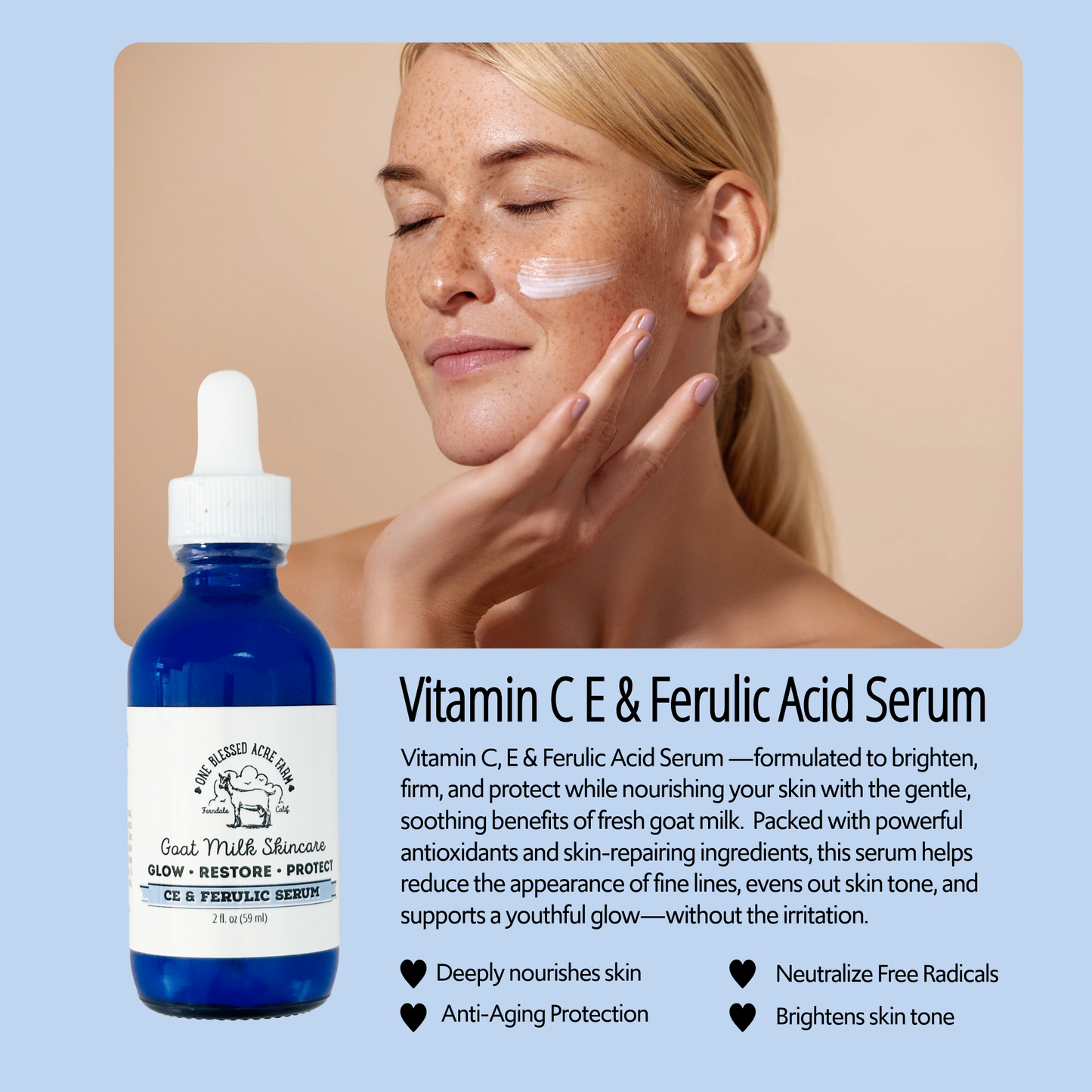 Vitamin C E & Ferulic Acid Serum