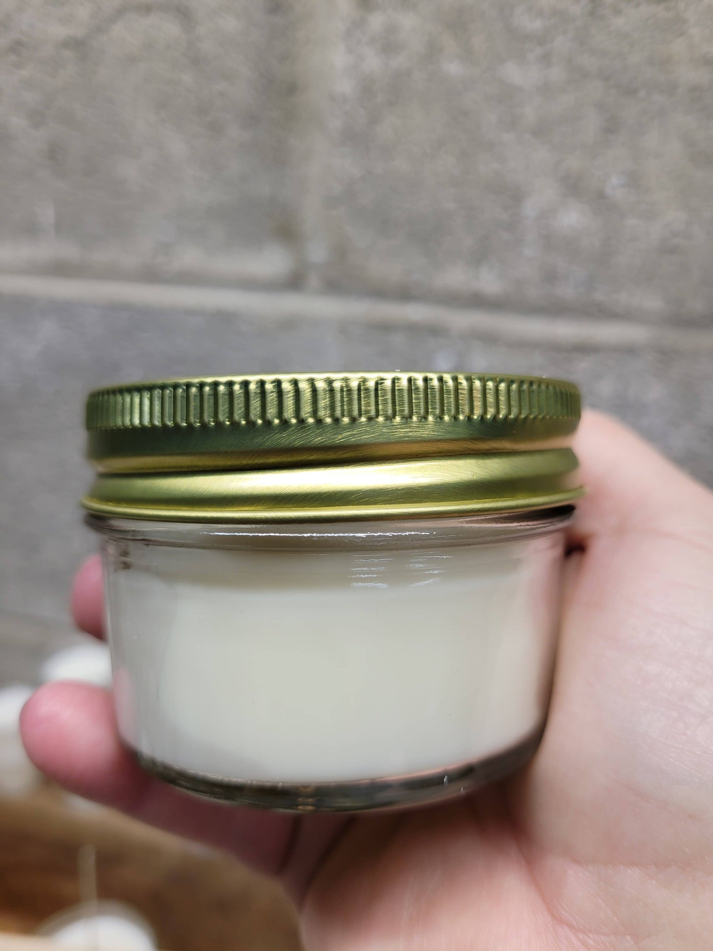 4oz Handpoured Soy Wax Jar Candle (Multiple scents choices)