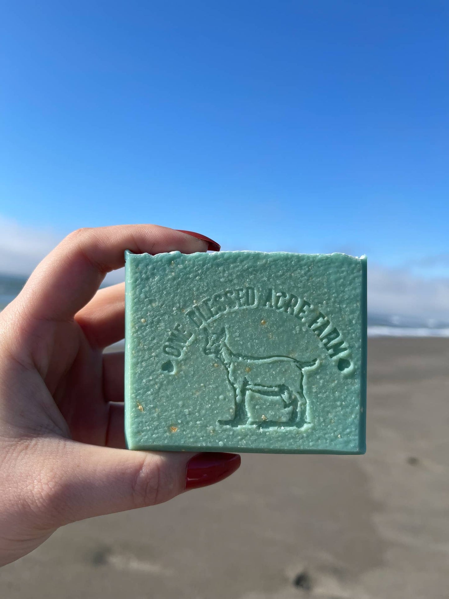 Coastal Mist Goat Milk Bar Soap