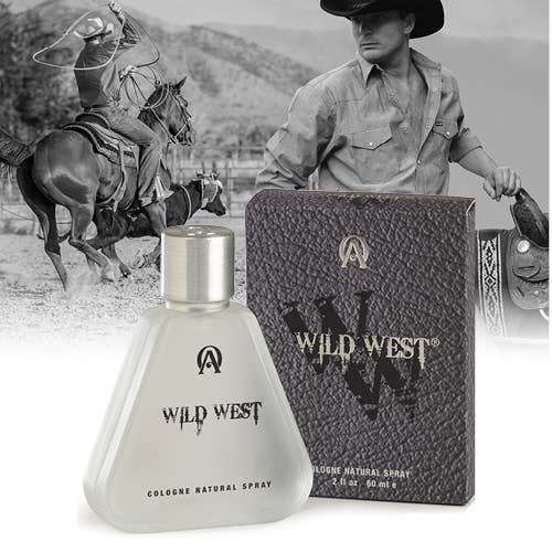 Men's Wild West® for Him Cologne, Natural Spray