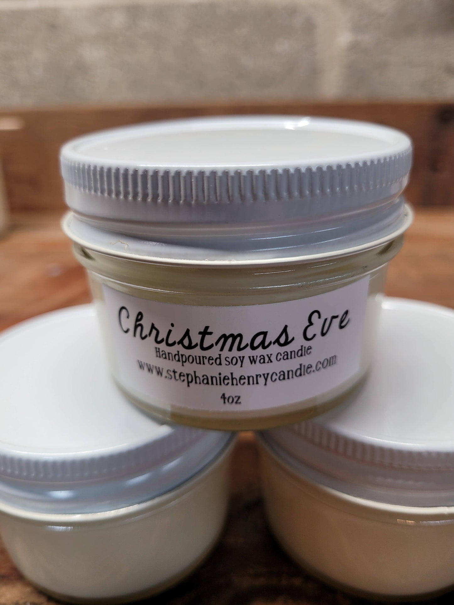 4oz Handpoured Soy Wax Jar Candle (Multiple scents choices)