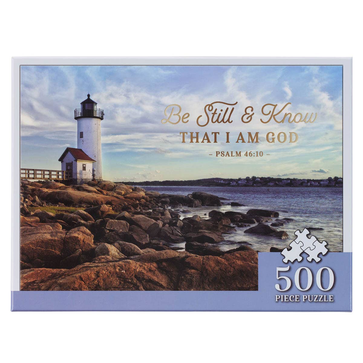 Puzzle 500 pc. Be Still Ps. 46:10