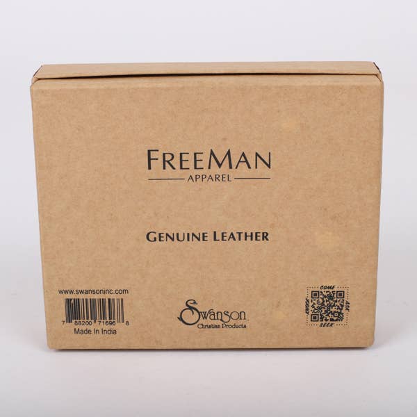 Men's Wallet - Leather - Man of God