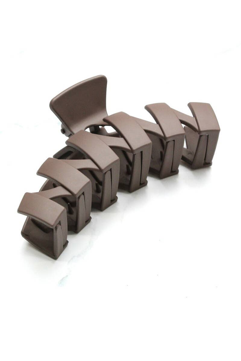 SI-25116 Zig Zag Hair Claw Clips