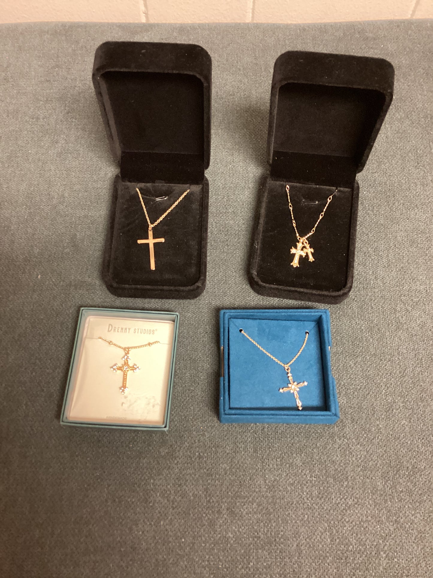 CROSS PENDENT NECKLACES