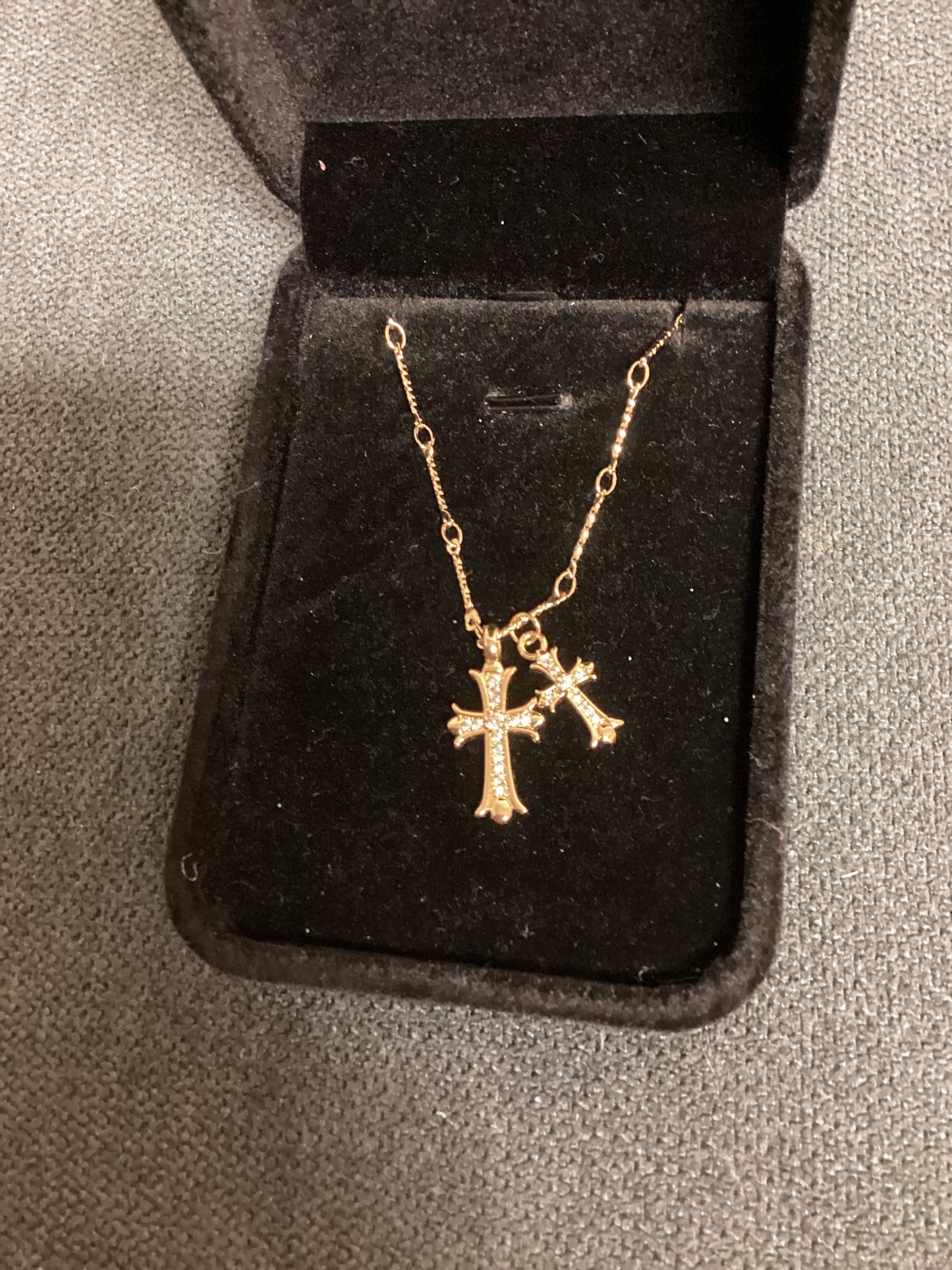 CROSS PENDENT NECKLACES