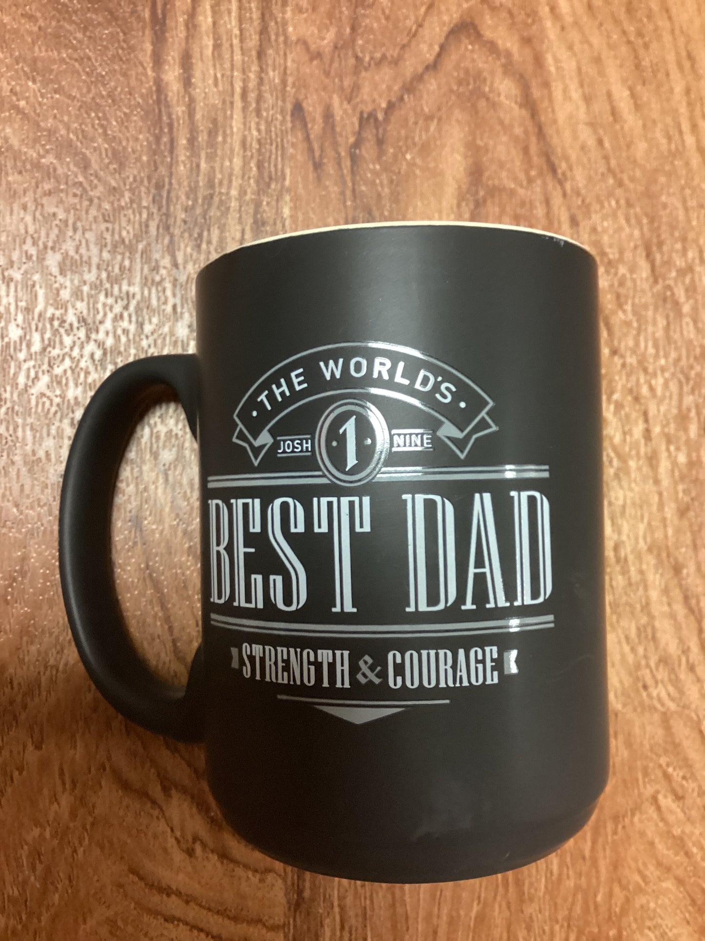 THE WORLDS BEST DAD MUG